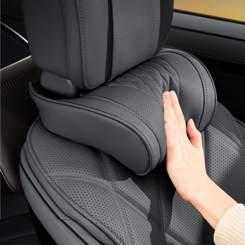 Роскошная подушка для подголов – обзор и цена Memory Foam Car Neck Pillow Lumbar Support
