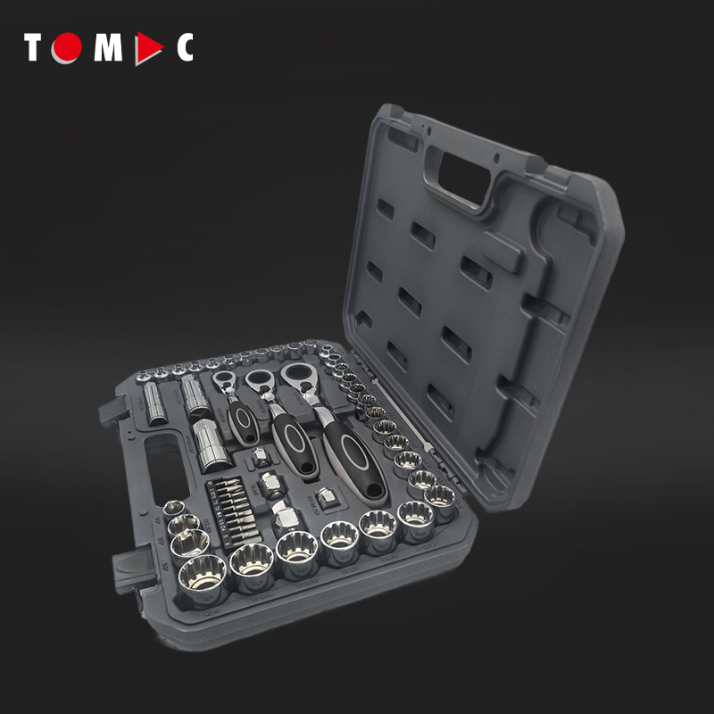 Набор инструментов TOMAC из 52 – обзор и цена Auto Repair Tools