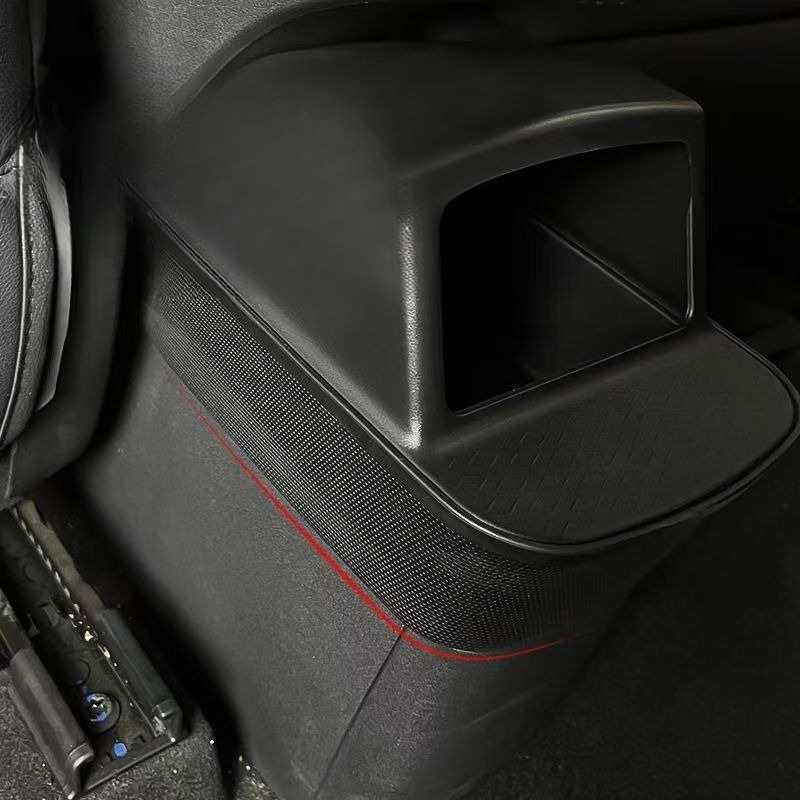 Силиконовый органайзер-контейн – обзор и цена Waterproof Car Trash Can With Lid