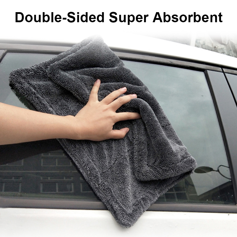 Полотенце для мойки автомобиля – обзор и цена Microfiber Car Drying Towel Super Absorbent