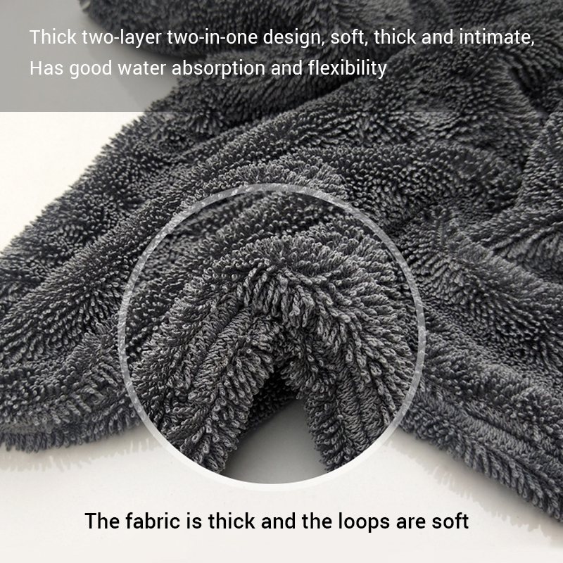 Полотенце для мойки автомобиля – обзор и цена Microfiber Car Drying Towel Super Absorbent