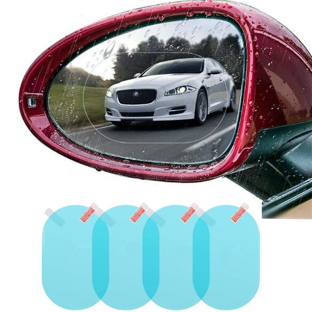 2 шт. универсальная противотум – обзор и цена Anti Glare Car Rearview Mirror Film