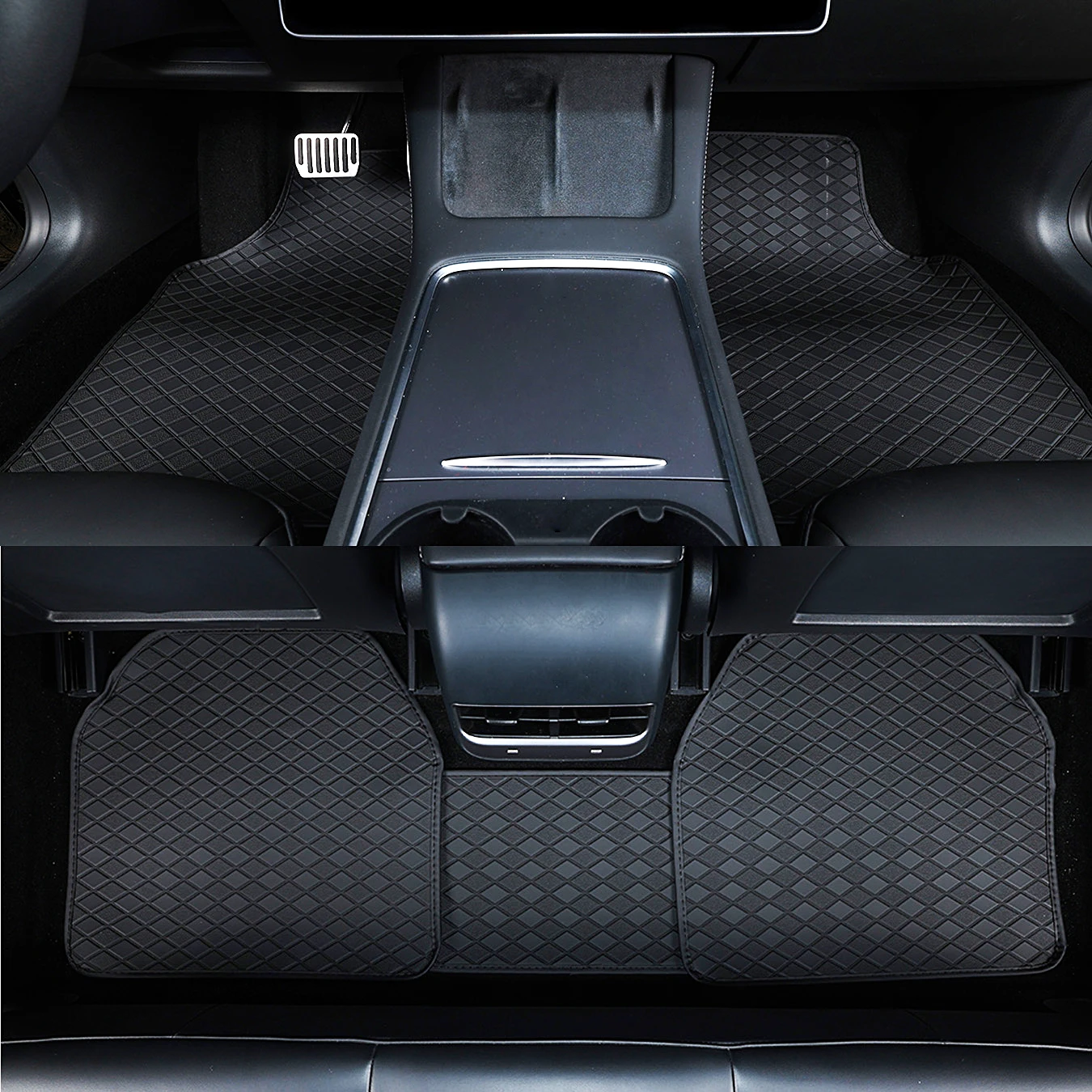 Комплект автомобильных коврико – обзор и цена Car Floor Mats Universal Waterproof Leather