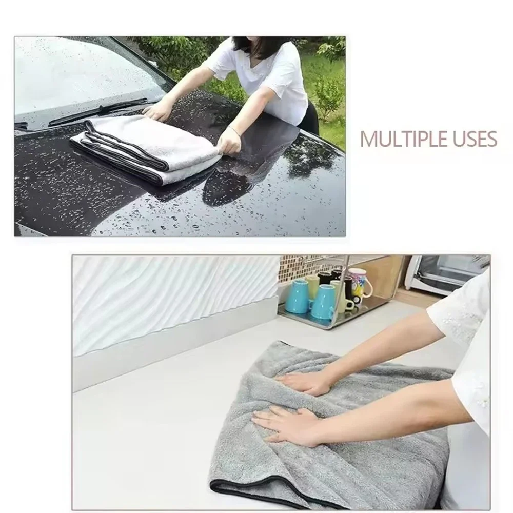Салфетка из микрофибры для мой – обзор и цена Microfiber Car Drying Towel Super Absorbent