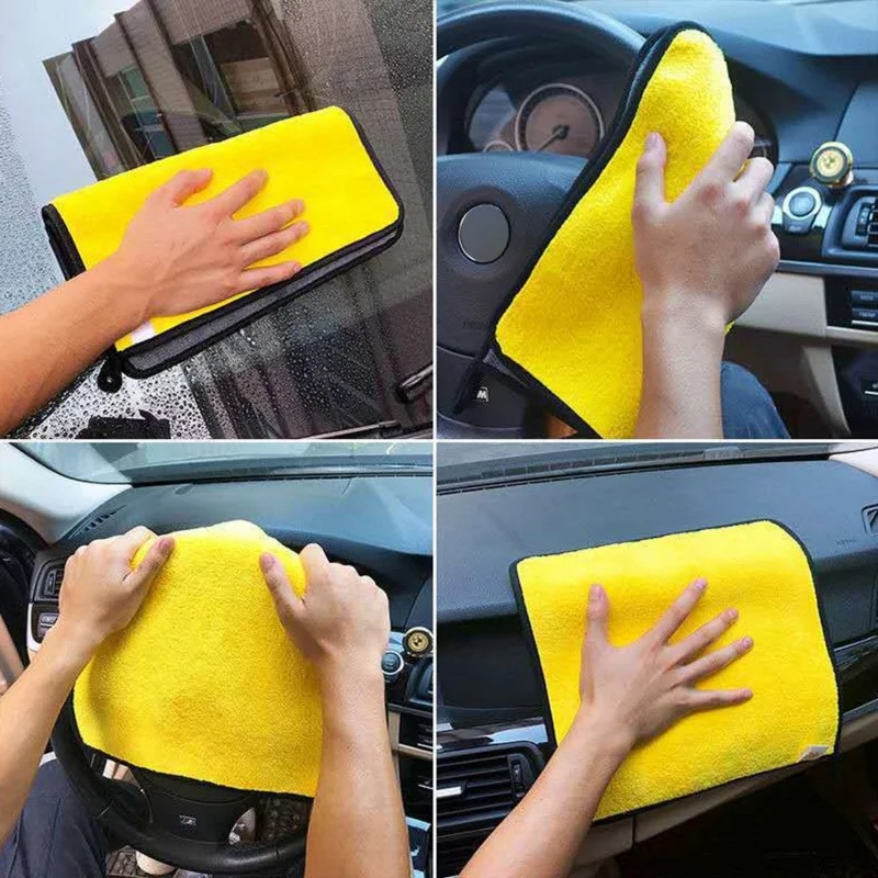 Салфетки из микрофибры для чис – обзор и цена Microfiber Car Drying Towel Super Absorbent