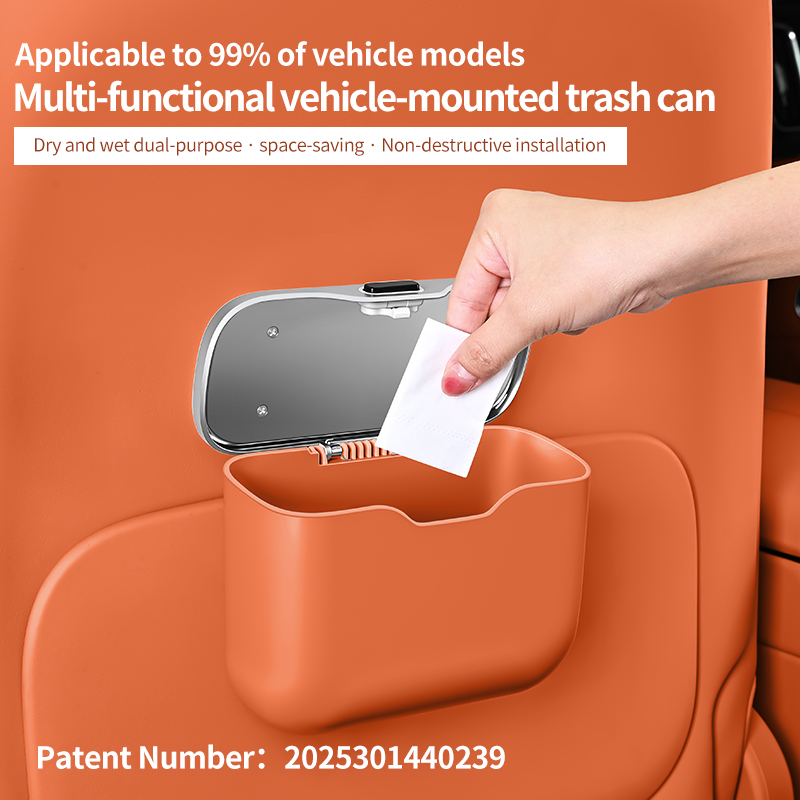Автомобильный мусорный бак с к – обзор и цена Waterproof Car Trash Can With Lid