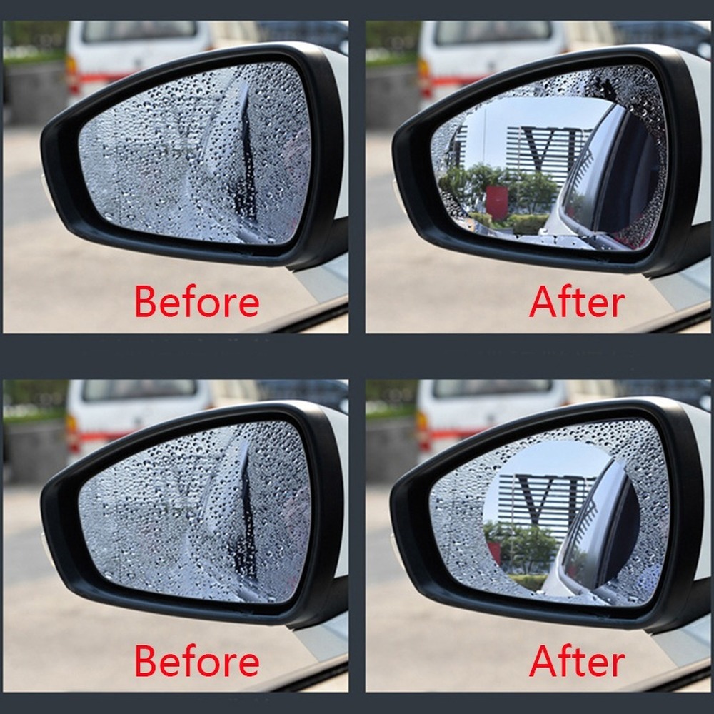 Непромокаемая пленка для зерка – обзор и цена Anti Glare Car Rearview Mirror Film