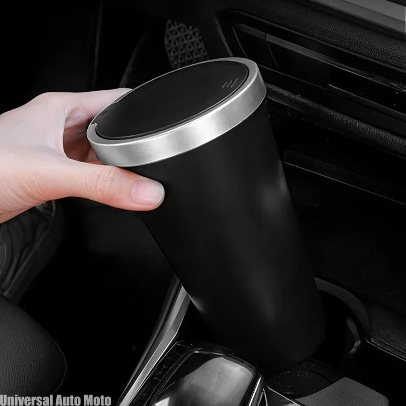 Миниатюрный автомобильный мусо – обзор и цена Waterproof Car Trash Can With Lid