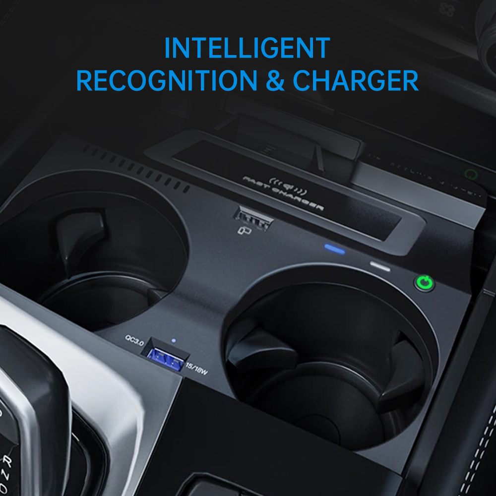 Для BMW 5, 6 серии G30, G38, G – обзор и цена Wireless Car Charger Mount Fast Charging