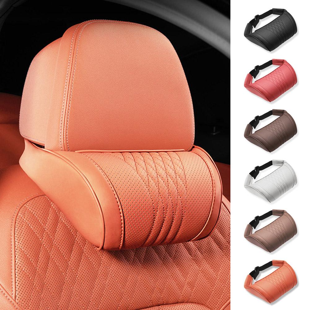 Роскошная подушка для подголов – обзор и цена Memory Foam Car Neck Pillow Lumbar Support