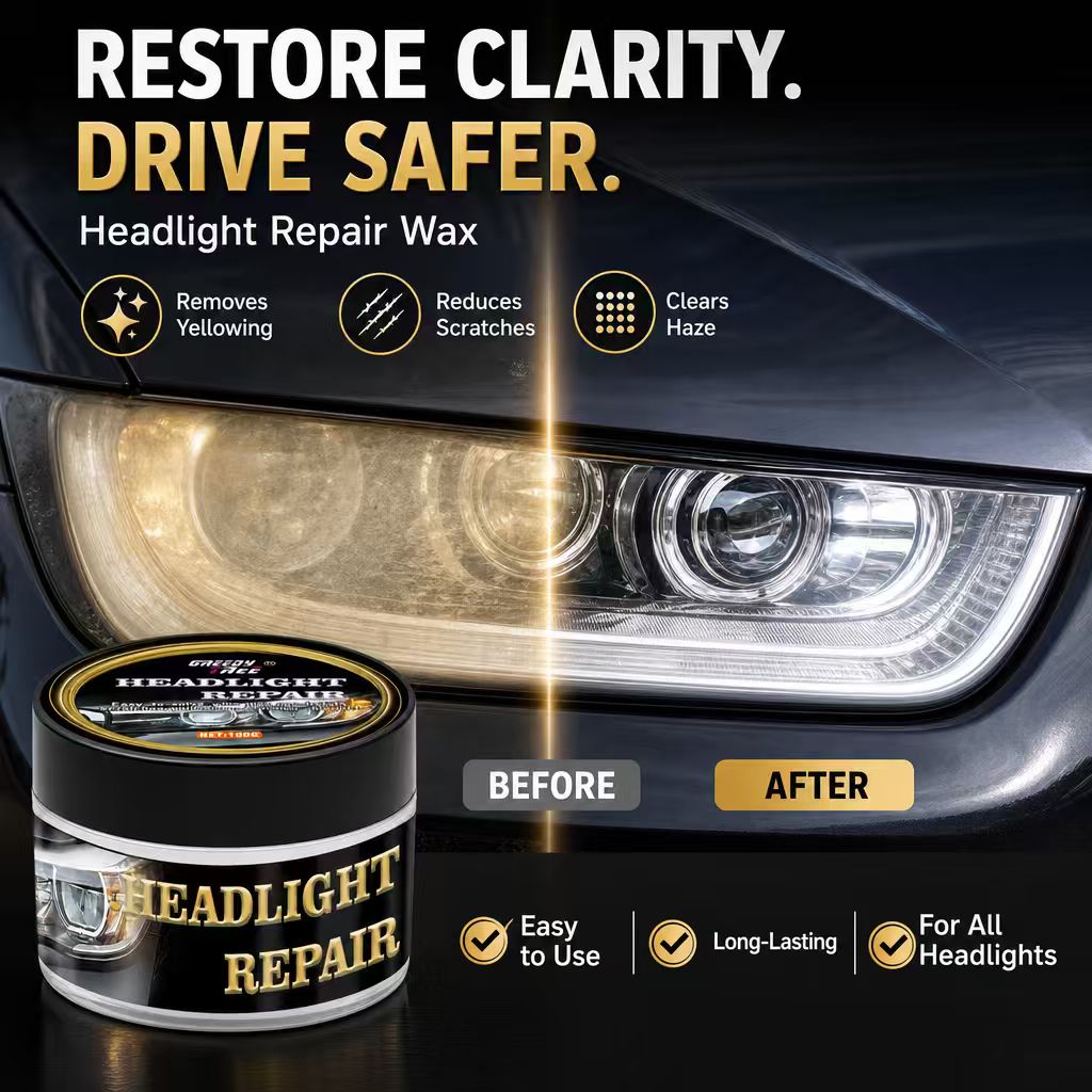 Восковая паста для восстановле – обзор и цена Car Scratch Repair Polishing Wax Paste