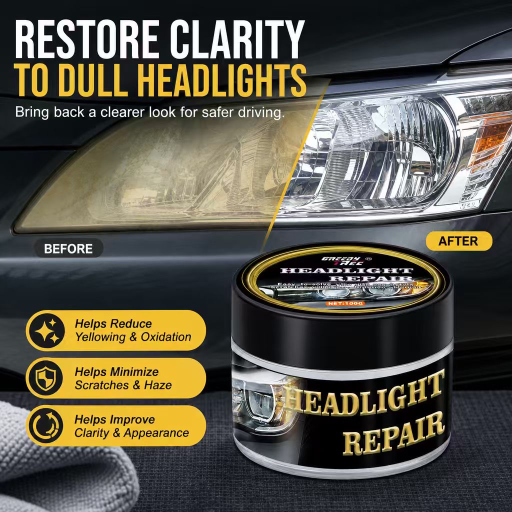 Восковая паста для восстановле – обзор и цена Car Scratch Repair Polishing Wax Paste