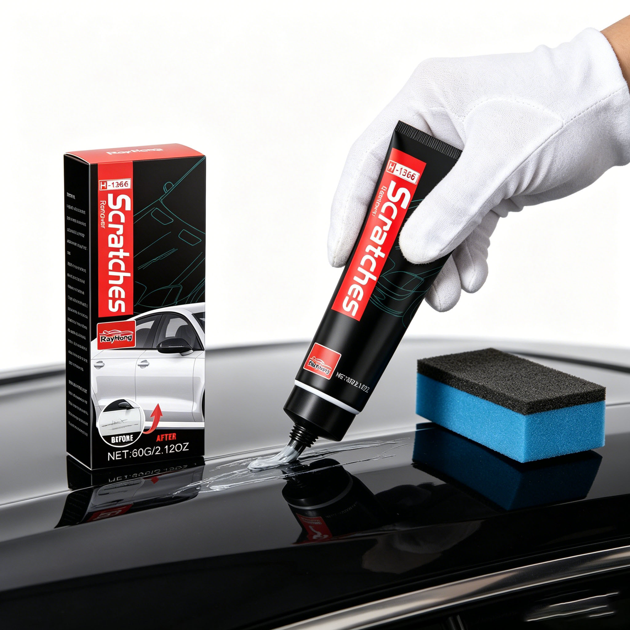 Паста для удаления царапин с а – обзор и цена Car Scratch Repair Polishing Wax Paste