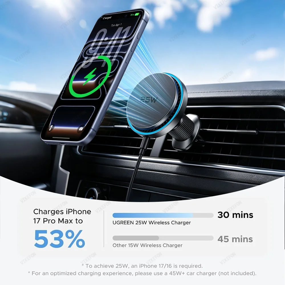 Автомобильное магнитное беспро – обзор и цена Magnetic Phone Holder For Car Vent